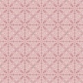 Pink glossy floral pattern seamless background Royalty Free Stock Photo