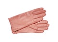 Female Pink glove isolated on white