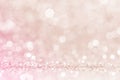 Pink gold, pink bokeh,circle abstract light background,Pink Gold shining lights, sparkling glittering Valentines day,women day or