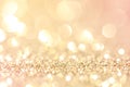 Pink gold, pink bokeh,circle abstract light background,Pink Gold shining lights, sparkling glittering Valentines day,women day or