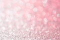 Pink gold, pink bokeh,circle abstract light background,Pink Gold shining lights, sparkling glittering Valentines day,women day or