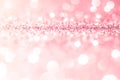 Pink gold, pink bokeh,circle abstract light background,Pink Gold shining lights, sparkling glittering Valentines day,women day or Royalty Free Stock Photo