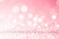 Pink gold, pink rose bokeh,circle abstract light background,Pink Gold shining lights, sparkling glittering Valentines day,women da