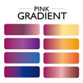 EIGHT PINK GRADIENT BACKGROUND BY Illustrator