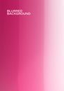 Pink Gradient Line Blur Abstract Background Vector. Lovely rose color, white, bright aura art shape pattern.