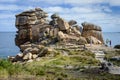 Pink Granite Coast, Brittany, France