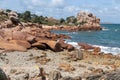 The Pink Granite Coast, Brittany, France