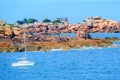 Pink Granite Coast, Brittany, France