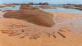 The pink granite coast Tregastel Perros-Guirec, Brittany Bretagne, France