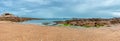 The pink granite coast Tregastel Perros-Guirec, Brittany Bretagne, France