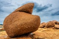 The pink granite coast Tregastel Perros-Guirec, Brittany Bretagne, France