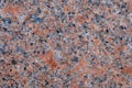 Pink granite natural rock Royalty Free Stock Photo