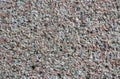 Pink granite rock surface Royalty Free Stock Photo