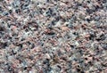 Pink granite rock surface texture Royalty Free Stock Photo