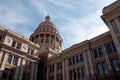 Pink Granite Texas State Capitol in Austin Royalty Free Stock Photo