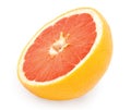 Pink grapefruit Royalty Free Stock Photo