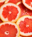 Pink grapefruit