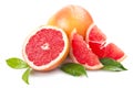 Pink grapefruit Royalty Free Stock Photo