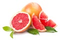 Pink grapefruit