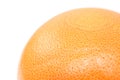 Pink Grapefruit Closeup Royalty Free Stock Photo