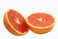 Pink Grapefruit Halves