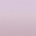 Pink and gray gradient polka dots