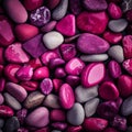 Magenta Stone Pattern: Creative Commons Attribution By Caras Ionut