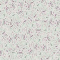 Pink and green abstract seamless pattern