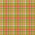 Pink and green checkered seamless background
