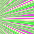 Pink green disco lines playful geometries, abstract texture, graphics Royalty Free Stock Photo