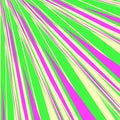 Pink green disco lines playful geometries, abstract texture, graphics Royalty Free Stock Photo