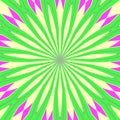 Pink green disco mandala lines playful geometries, abstract texture, graphics Royalty Free Stock Photo