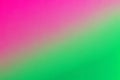 Pink and green gradient background for website header Royalty Free Stock Photo
