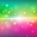 Pink and green gradient background for website header Royalty Free Stock Photo