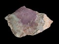 Pink and green lepidolite mica - lithium ore mineral