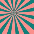 Pink Green Retro Sun Beam Solar Backdrop