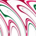 Pink green forms, lines, abstract background, fantasy Royalty Free Stock Photo