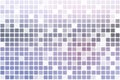 Pink grey occasional opacity mosaic over white