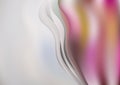 Pink and Grey Wave Background Template Vector Eps Royalty Free Stock Photo