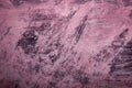 Pink Grunge background with paint brush marks. Royalty Free Stock Photo