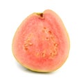 Pink guava` Royalty Free Stock Photo