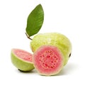 Pink guava fruit