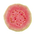 Pink guava fruit