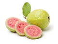 Pink guava fruit Royalty Free Stock Photo