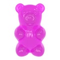 Pink gummy bear