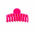 Pink hair clip Royalty Free Stock Photo