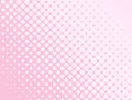 Pink halftone background