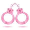 pink handcuffs