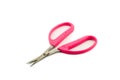 Pink handle scissors