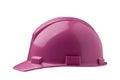 Pink Hard Hat Royalty Free Stock Photo